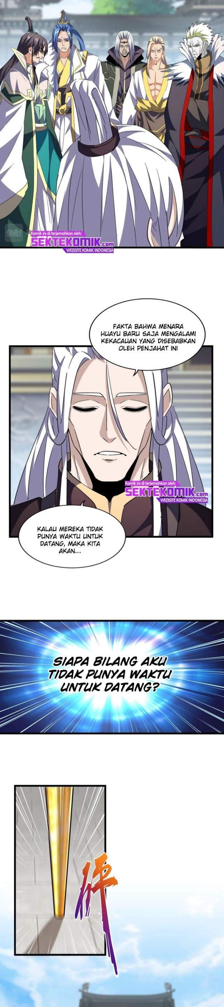 Read Magic Emperor ID Manga Online