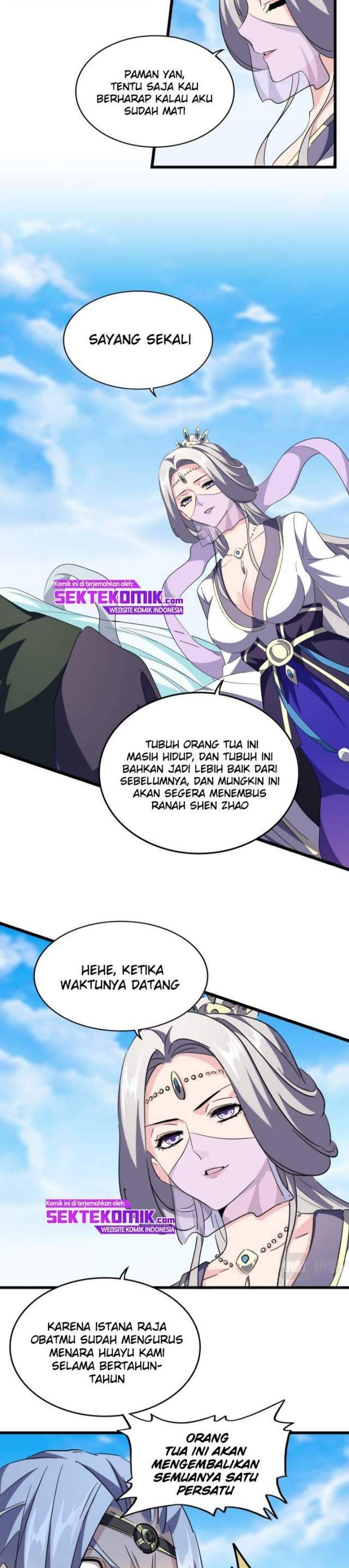 Read Magic Emperor ID Manga Online