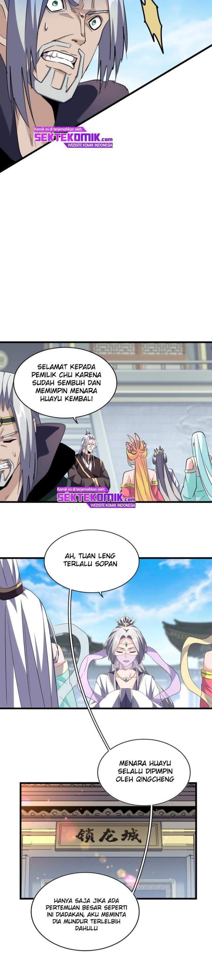 Read Magic Emperor ID Manga Online