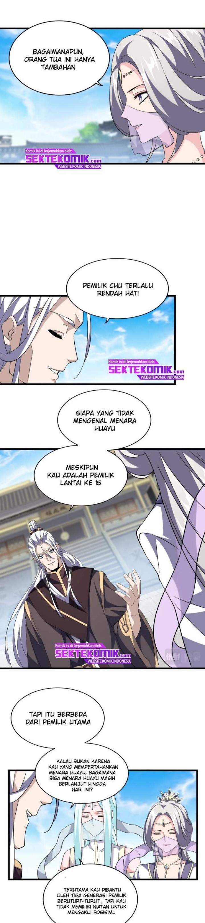 Read Magic Emperor ID Manga Online