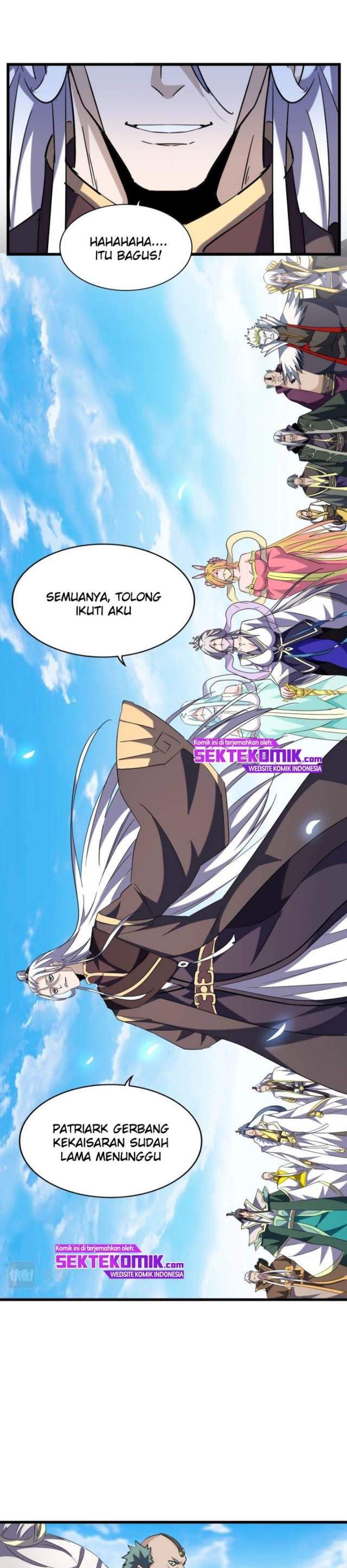 Read Magic Emperor ID Manga Online