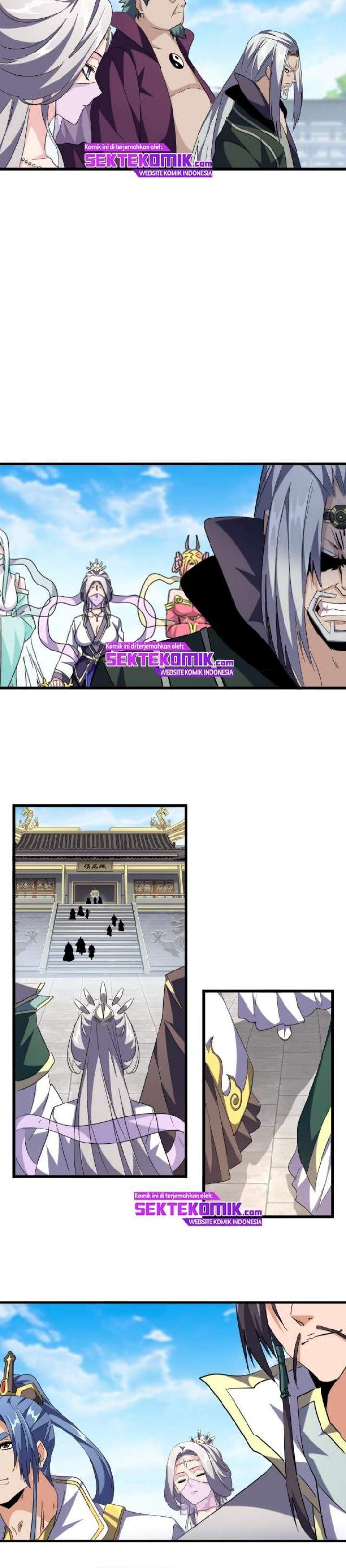 Read Magic Emperor ID Manga Online