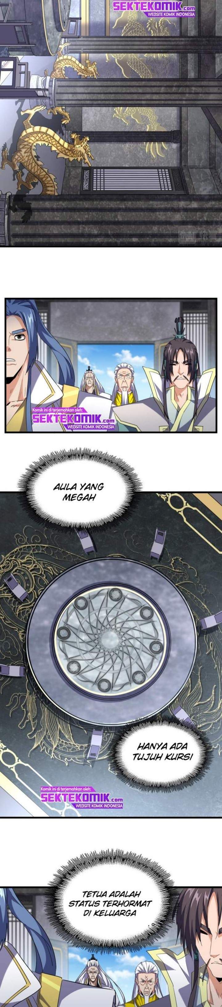 Read Magic Emperor ID Manga Online