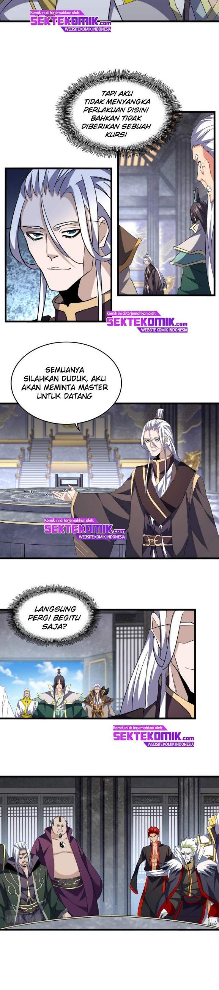 Read Magic Emperor ID Manga Online