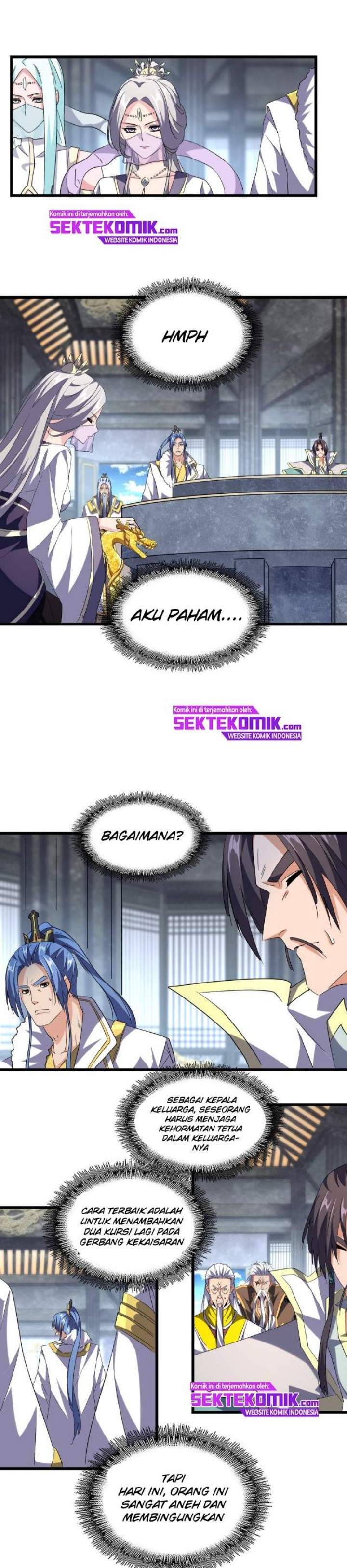 Read Magic Emperor ID Manga Online