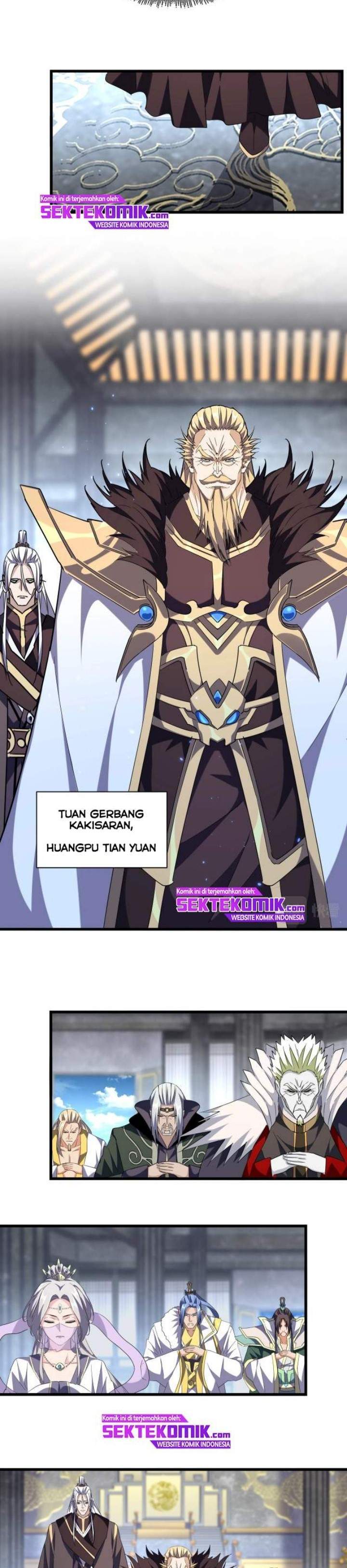 Read Magic Emperor ID Manga Online