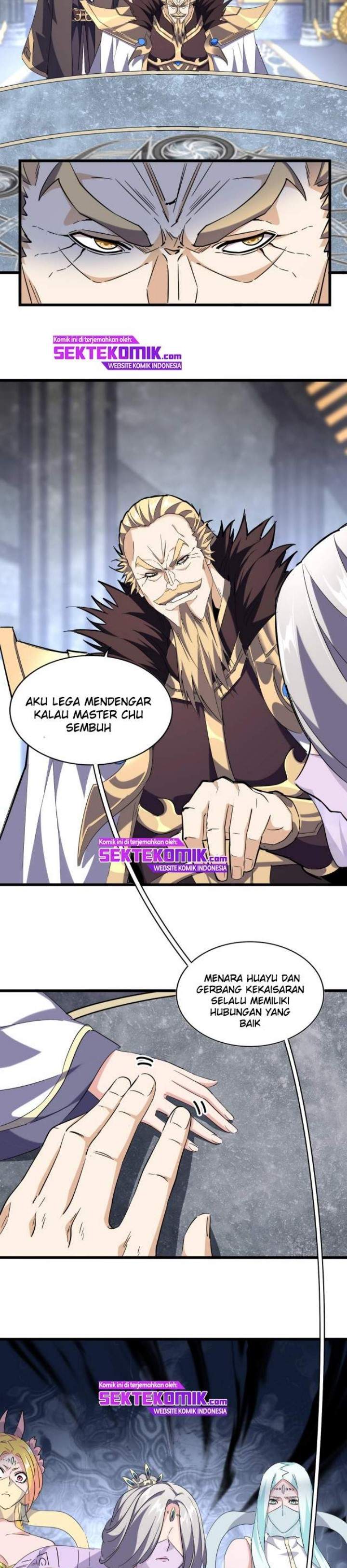 Read Magic Emperor ID Manga Online