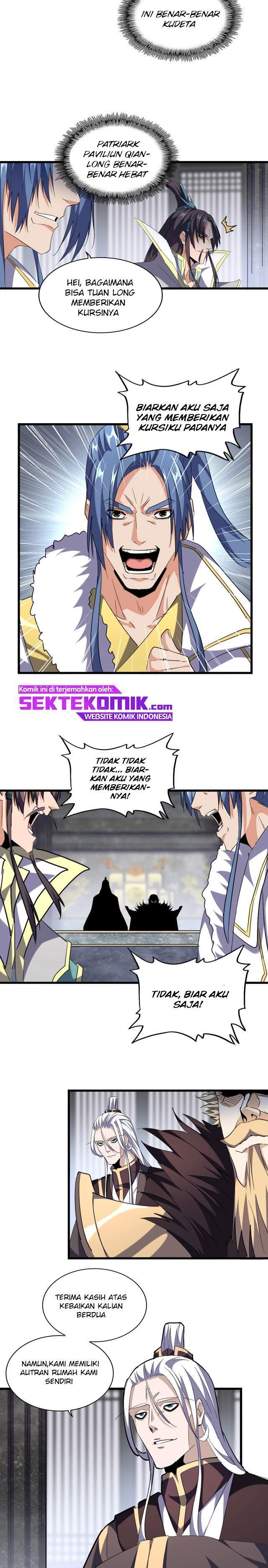 Read Magic Emperor ID Manga Online