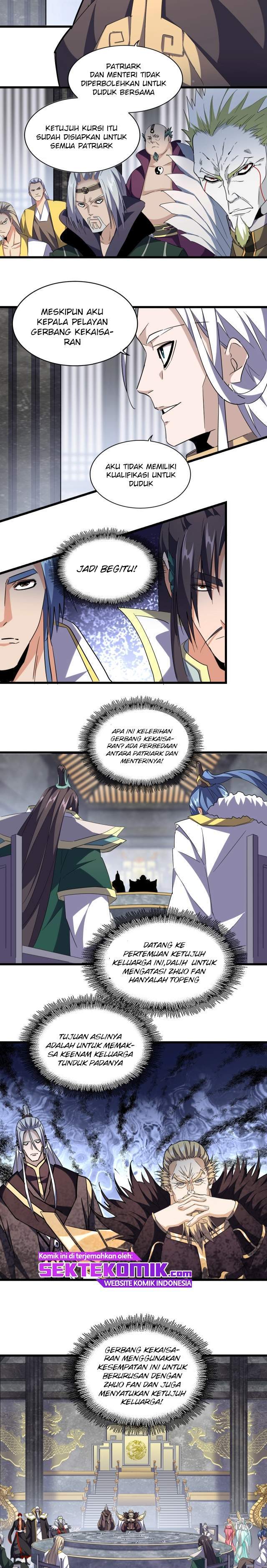 Read Magic Emperor ID Manga Online
