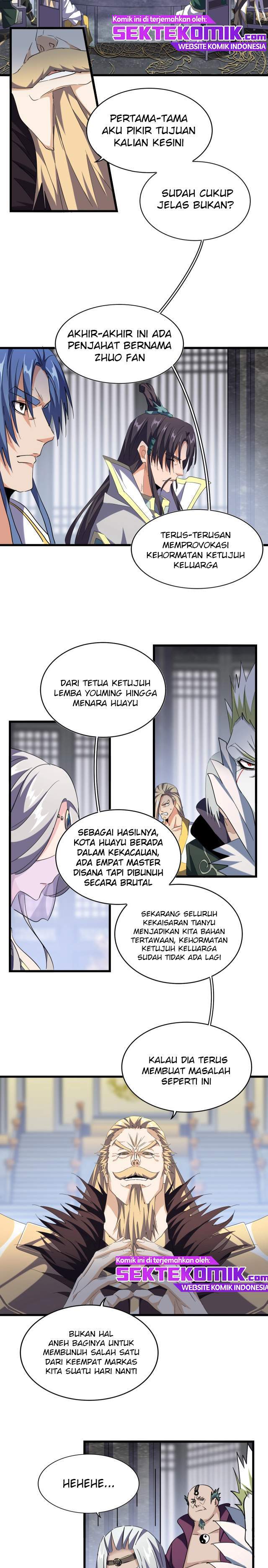 Read Magic Emperor ID Manga Online