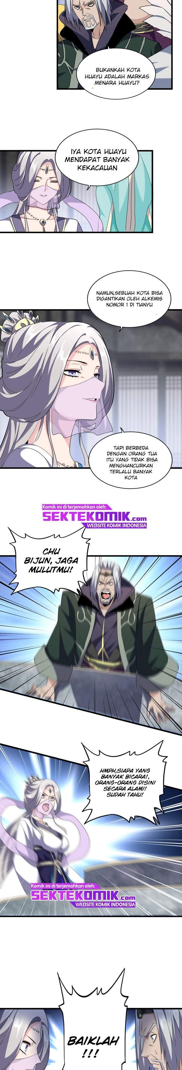 Read Magic Emperor ID Manga Online