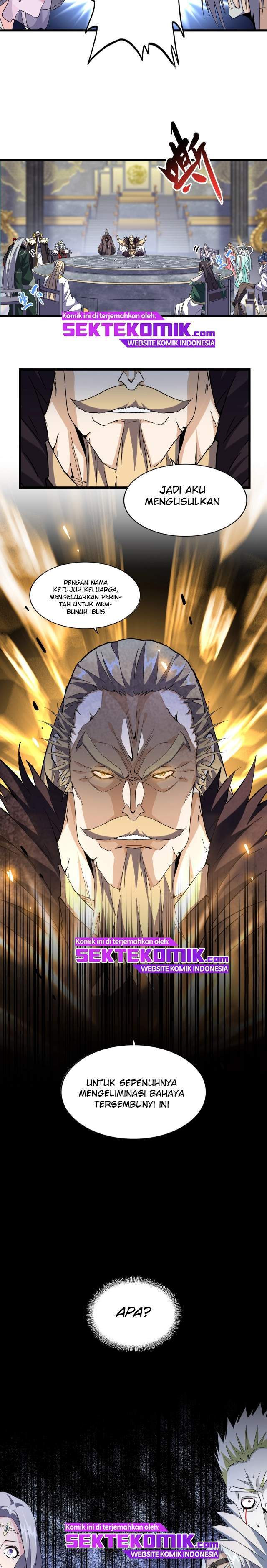 Read Magic Emperor ID Manga Online