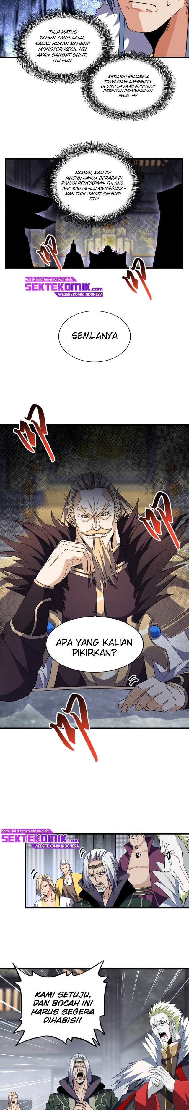 Read Magic Emperor ID Manga Online