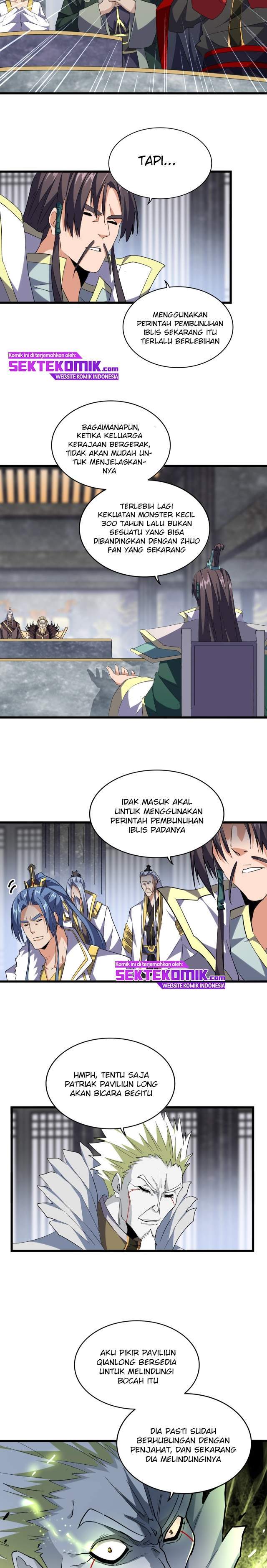 Read Magic Emperor ID Manga Online