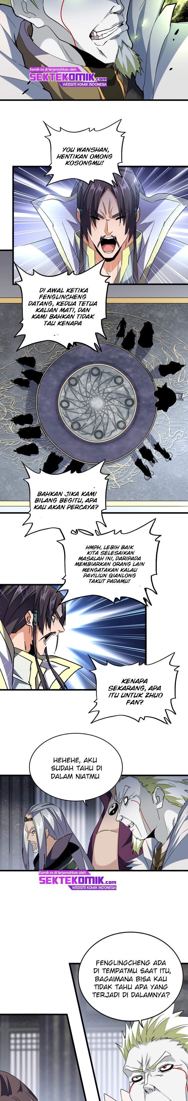 Read Magic Emperor ID Manga Online