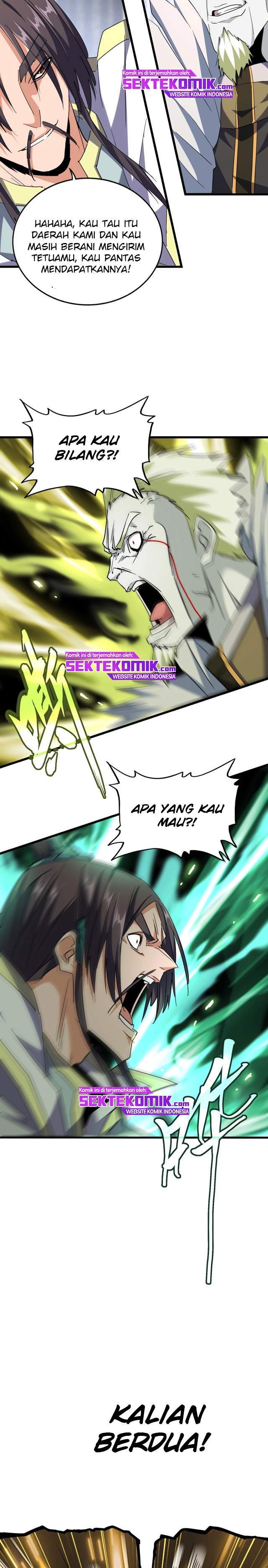 Read Magic Emperor ID Manga Online