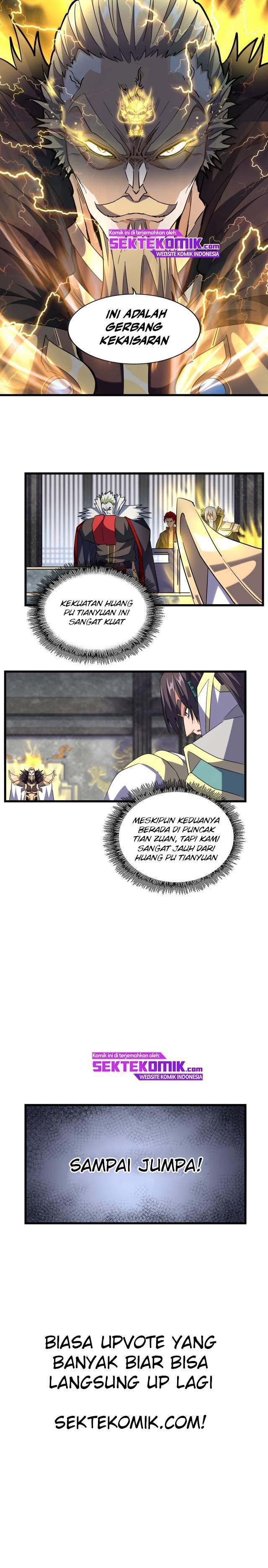 Read Magic Emperor ID Manga Online