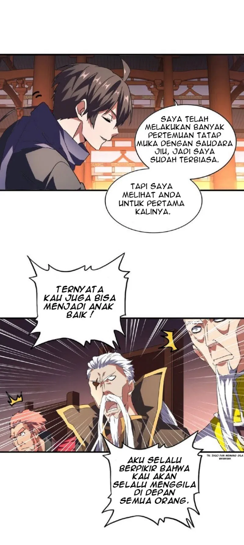 Read Magic Emperor ID Manga Online