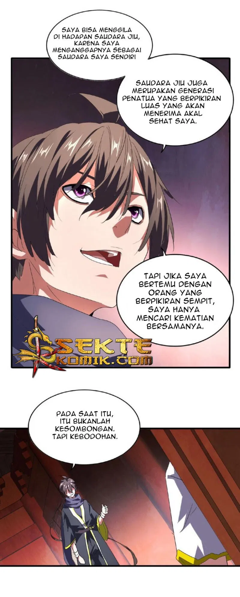 Read Magic Emperor ID Manga Online