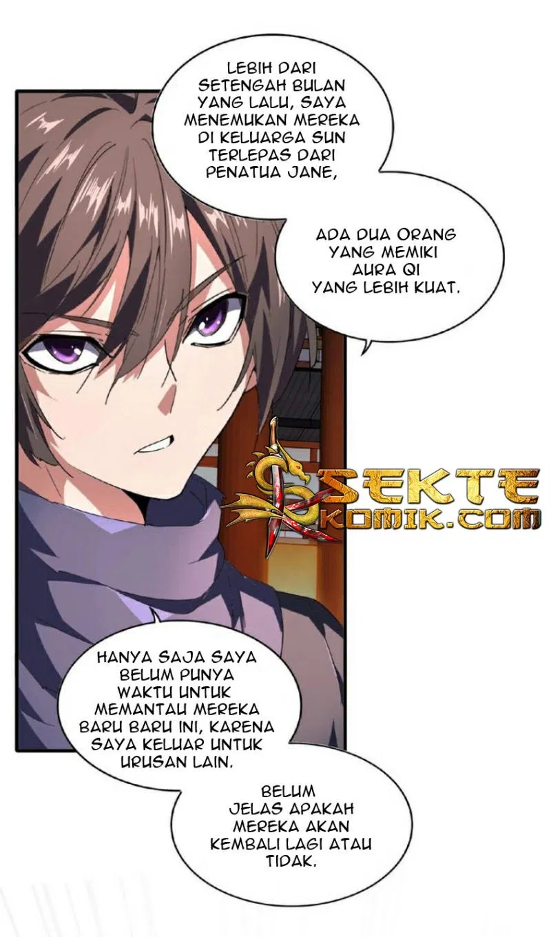 Read Magic Emperor ID Manga Online