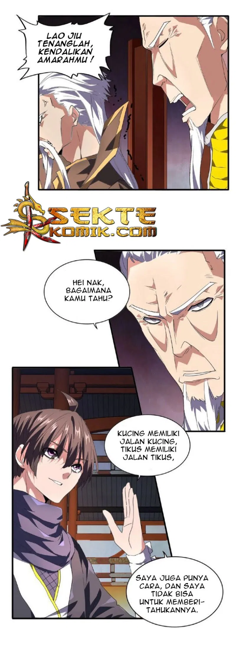 Read Magic Emperor ID Manga Online