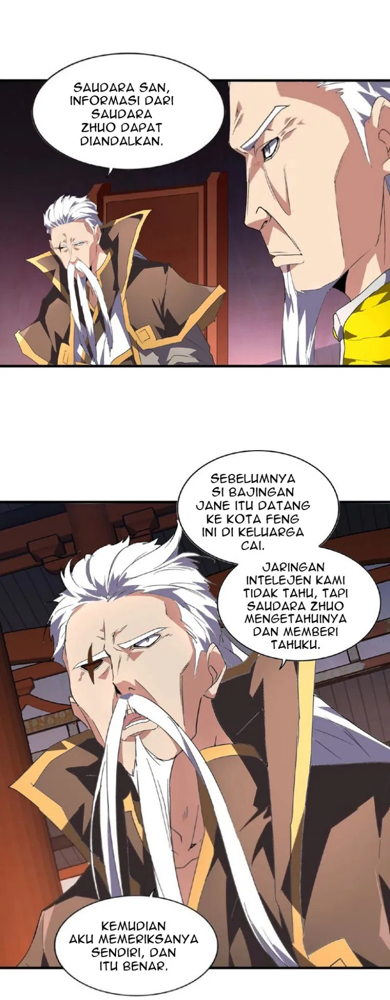 Read Magic Emperor ID Manga Online