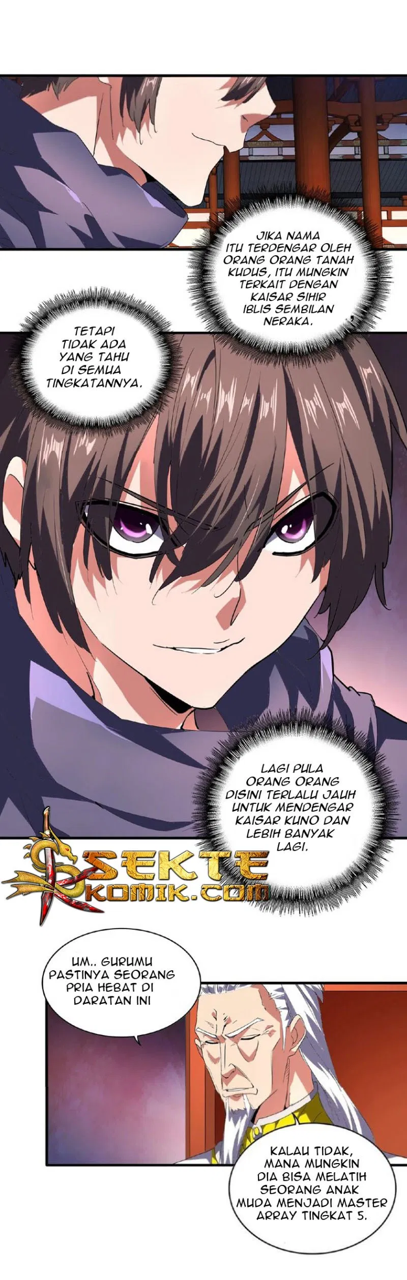 Read Magic Emperor ID Manga Online