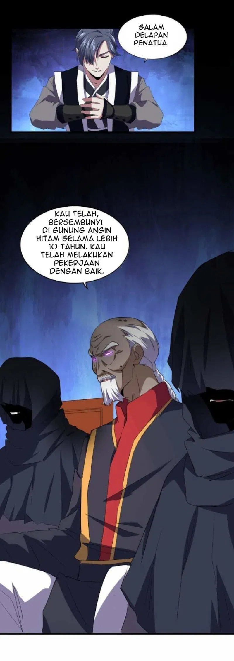 Read Magic Emperor ID Manga Online