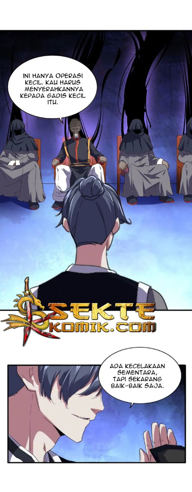 Read Magic Emperor ID Manga Online
