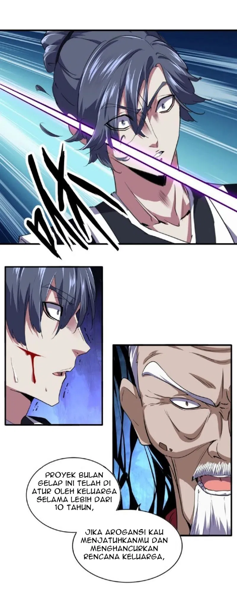 Read Magic Emperor ID Manga Online