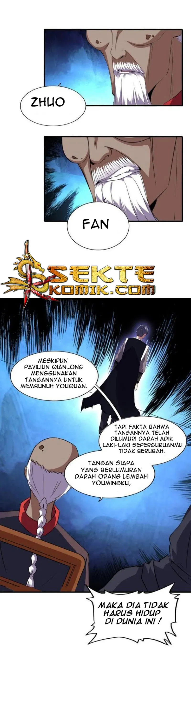 Read Magic Emperor ID Manga Online