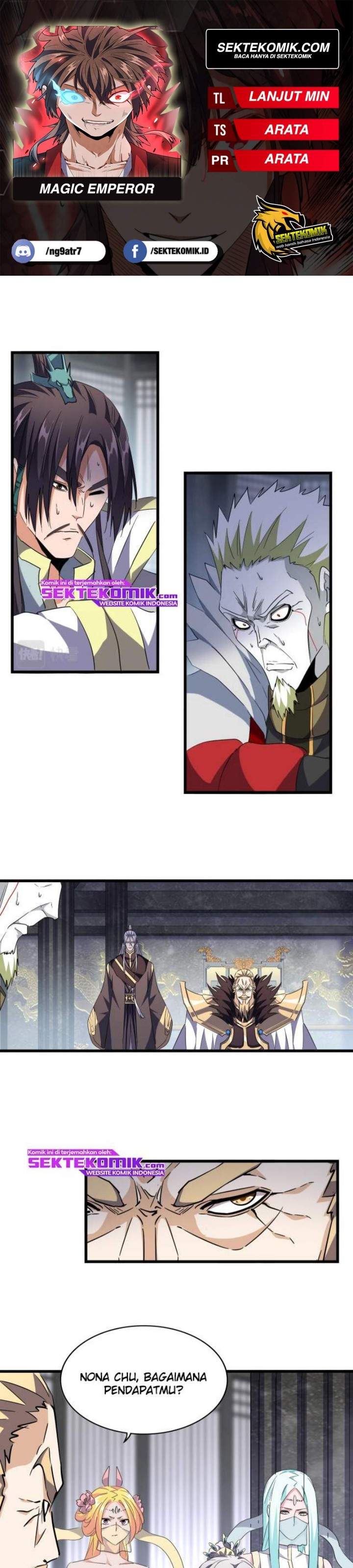 Read Magic Emperor ID Manga Online