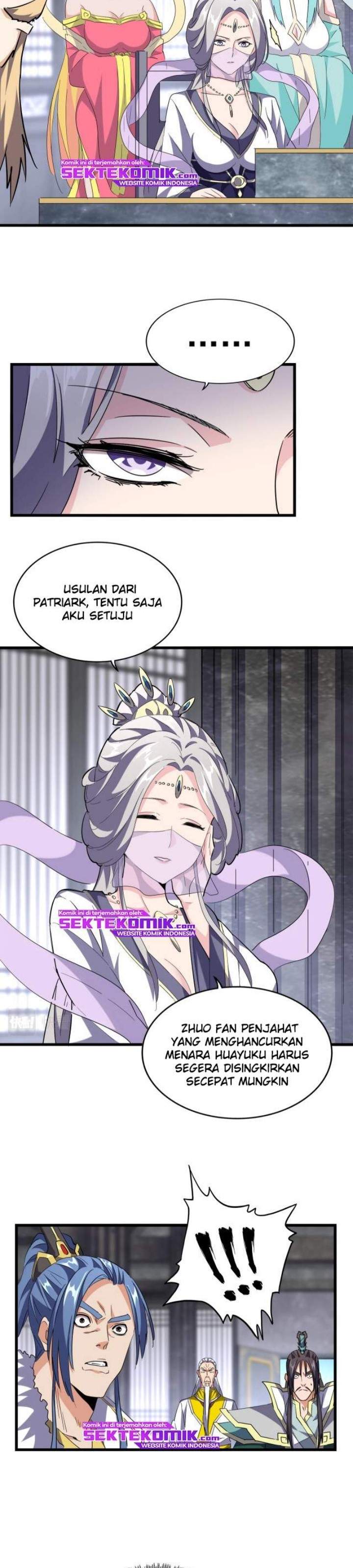 Read Magic Emperor ID Manga Online