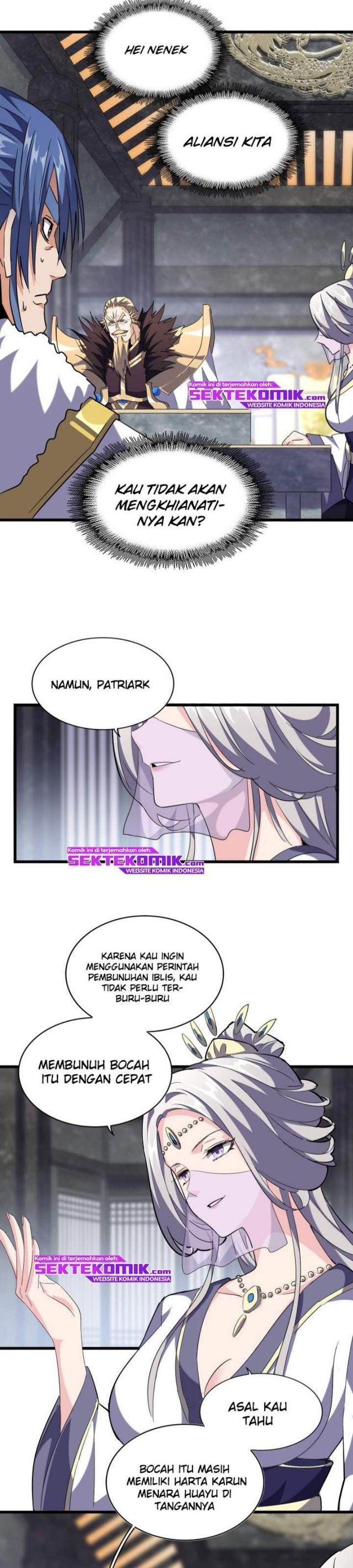 Read Magic Emperor ID Manga Online