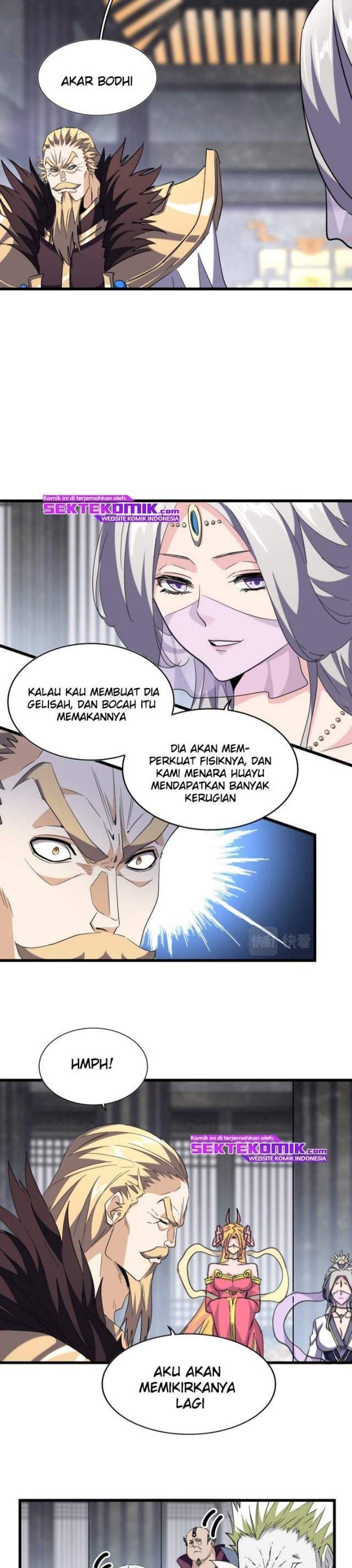Read Magic Emperor ID Manga Online