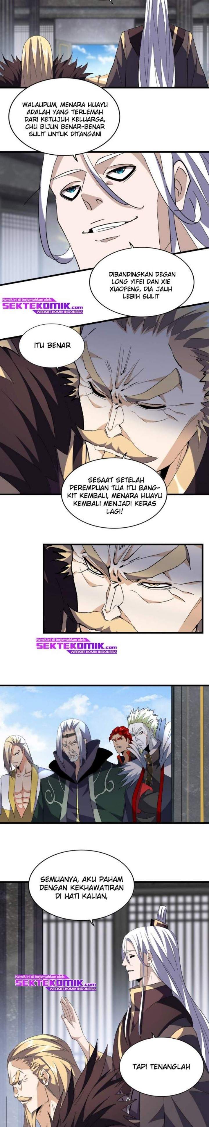 Read Magic Emperor ID Manga Online