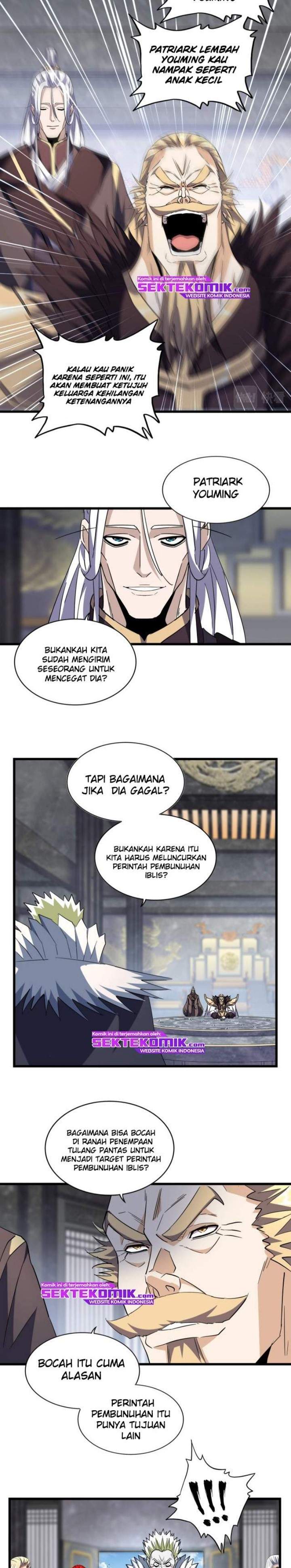 Read Magic Emperor ID Manga Online