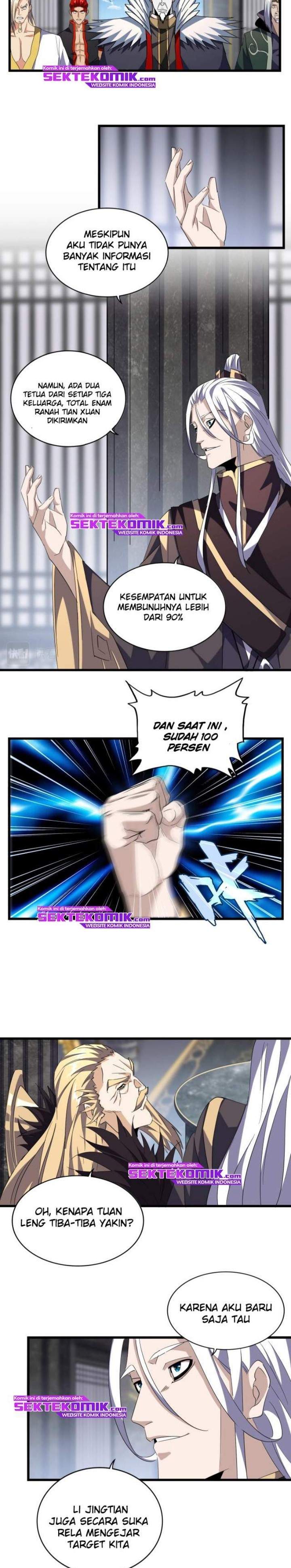 Read Magic Emperor ID Manga Online