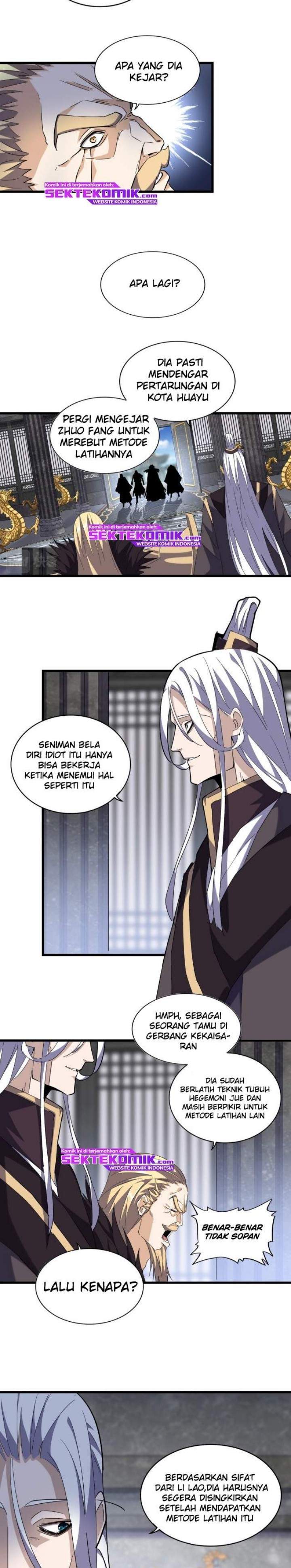 Read Magic Emperor ID Manga Online