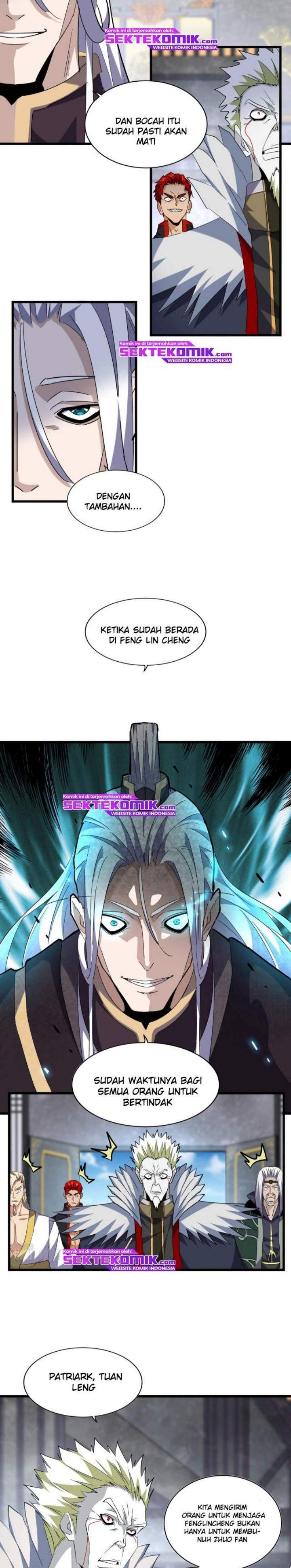 Read Magic Emperor ID Manga Online