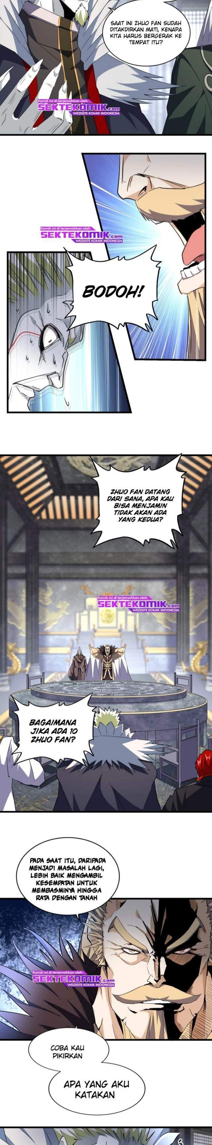 Read Magic Emperor ID Manga Online