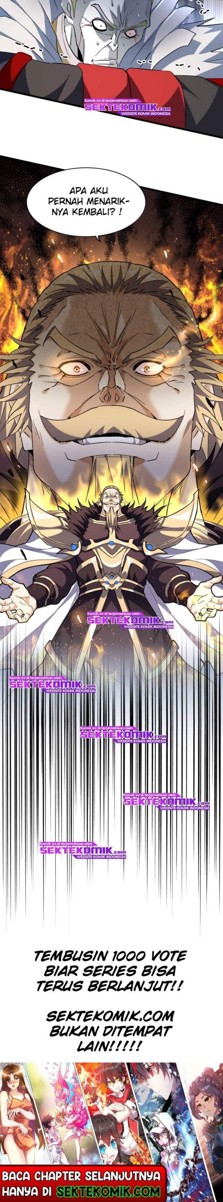Read Magic Emperor ID Manga Online