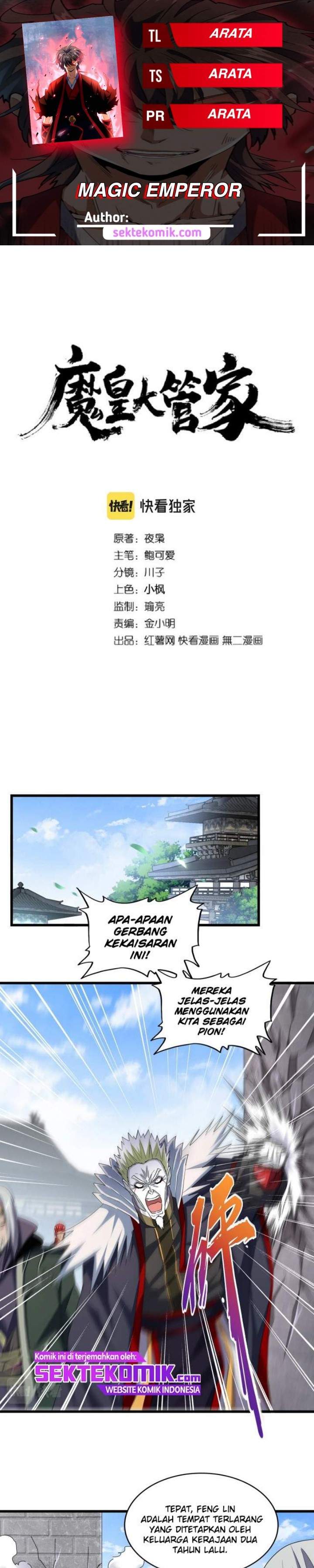 Read Magic Emperor ID Manga Online