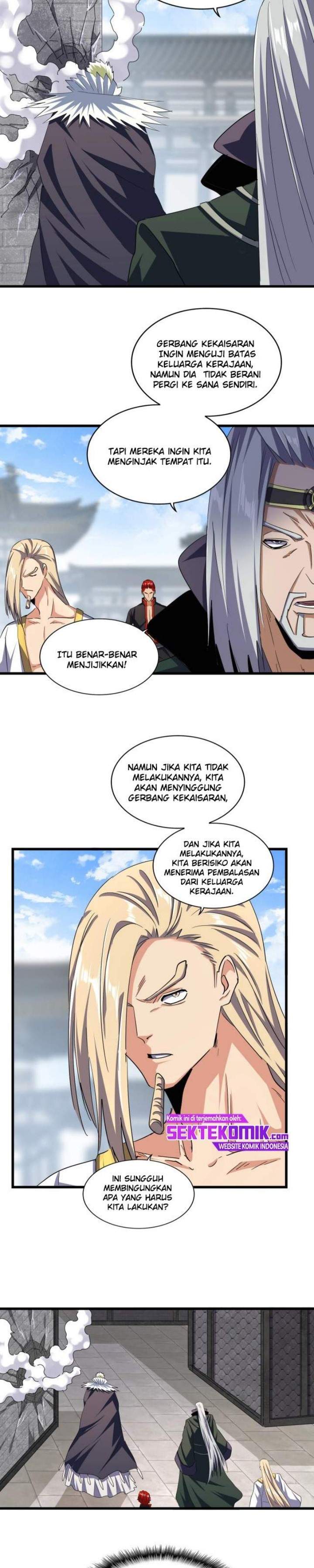 Read Magic Emperor ID Manga Online