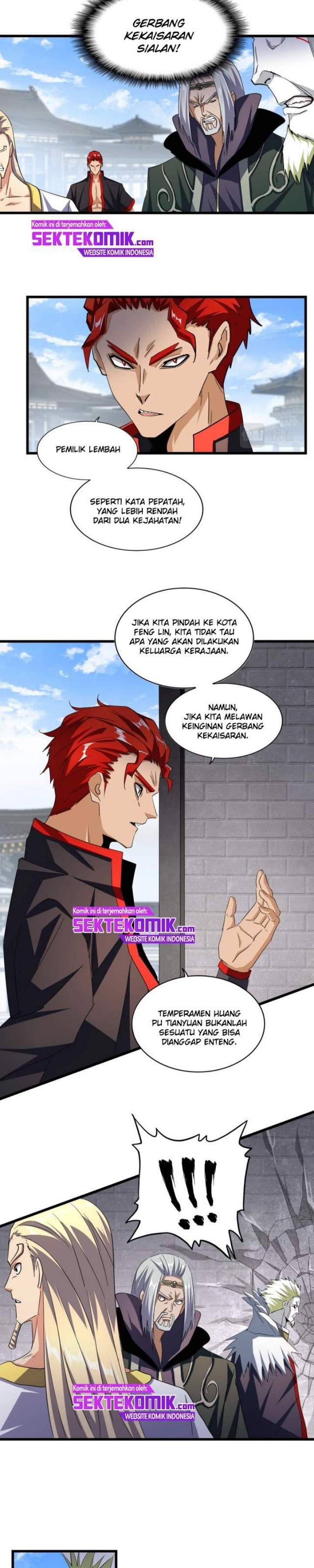 Read Magic Emperor ID Manga Online