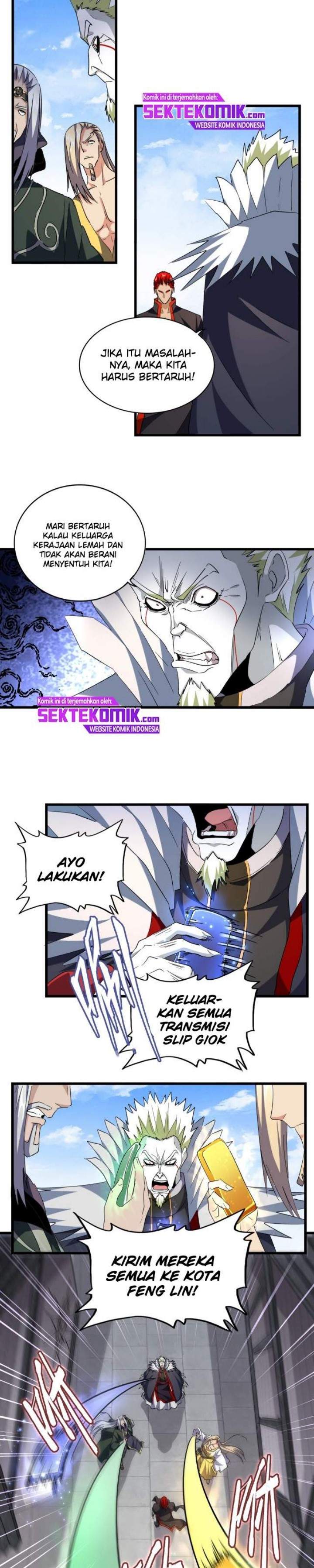 Read Magic Emperor ID Manga Online