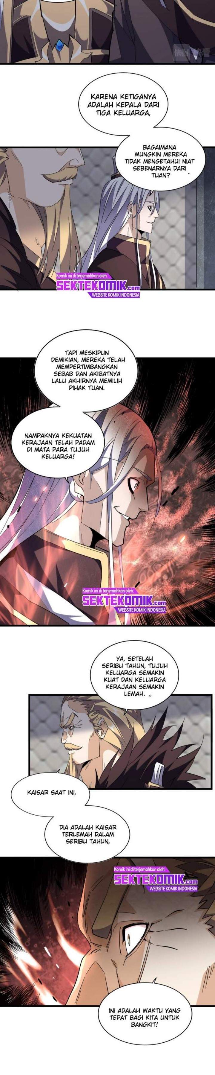 Read Magic Emperor ID Manga Online