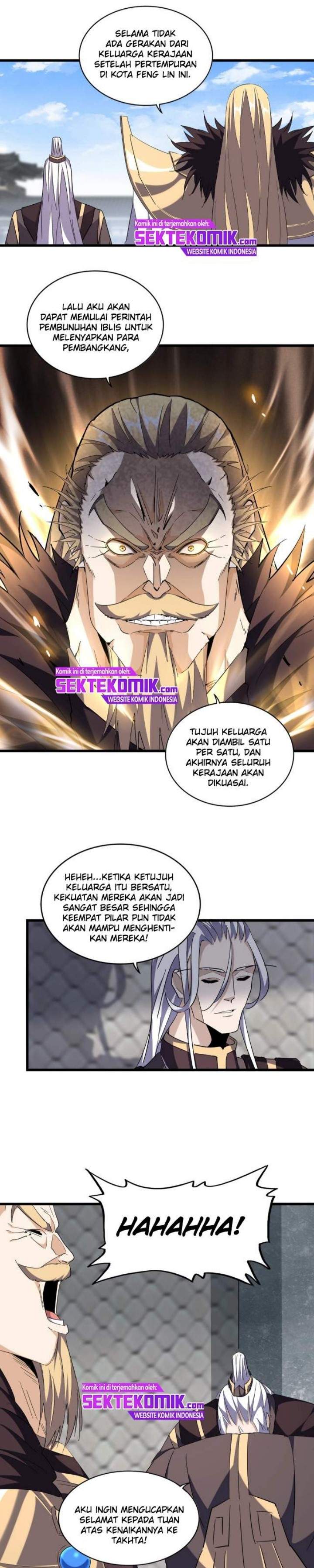 Read Magic Emperor ID Manga Online