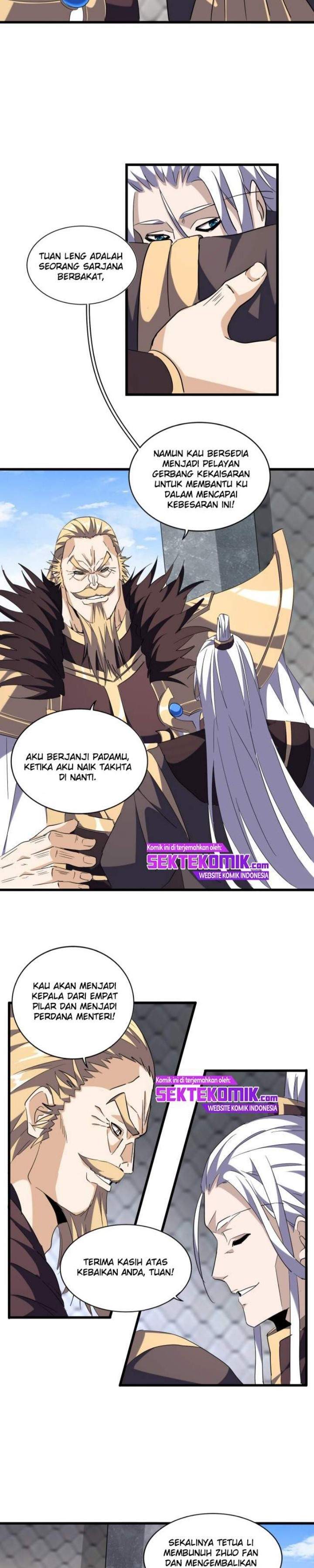 Read Magic Emperor ID Manga Online
