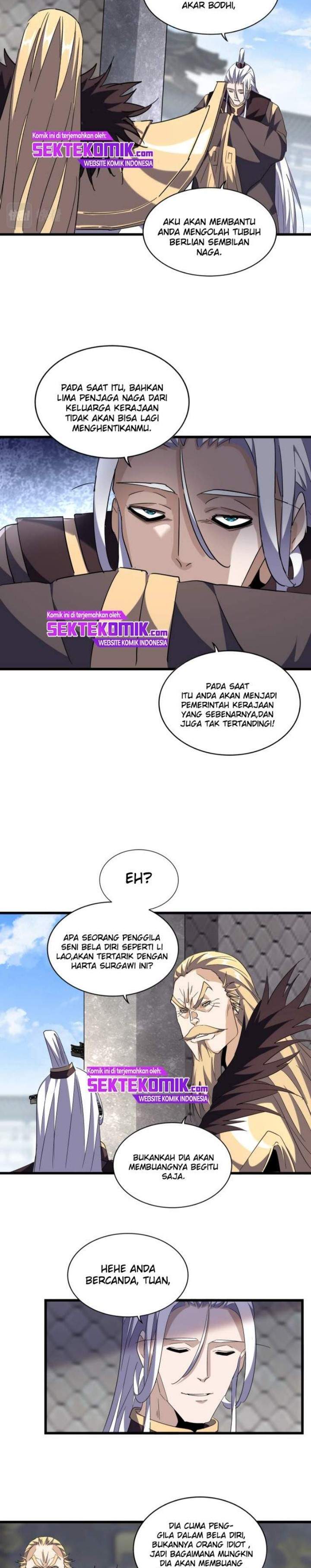 Read Magic Emperor ID Manga Online